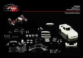 RS0282B Mazda RX-7 white kit